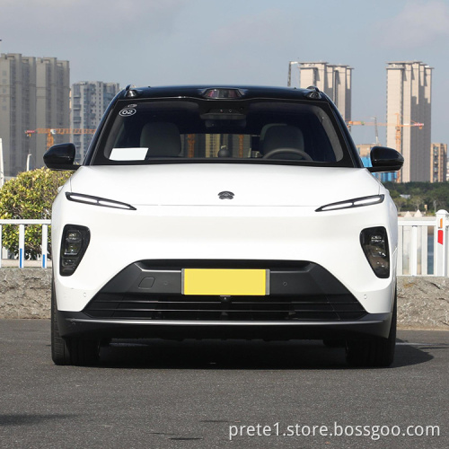 البيع الساخن NIO ES8 2023 653PS 850N.M 465km محرك مزدوج عالية السرعة 4x4 SUV EV CAR 6 مقاعد NIO سيارة كهربائية جديدة مركبة الطاقة الجديدة